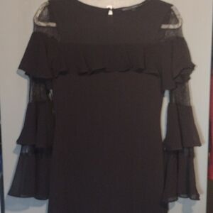 WHITE House Black Market Women's  Little Black Dress Size XXSMALL